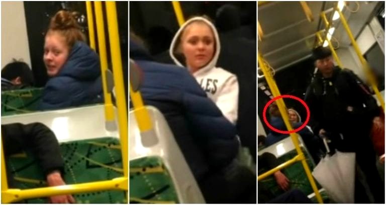 Australian Navy Vet Calls Out Racist Teens Targeting a Asian Man on the Tram
