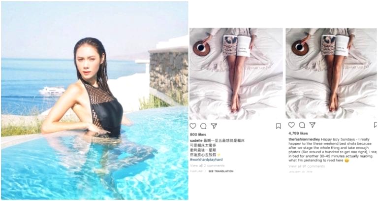 HK Instagrammer Deletes 95 Posts After Followers Discover She Got Them From Google