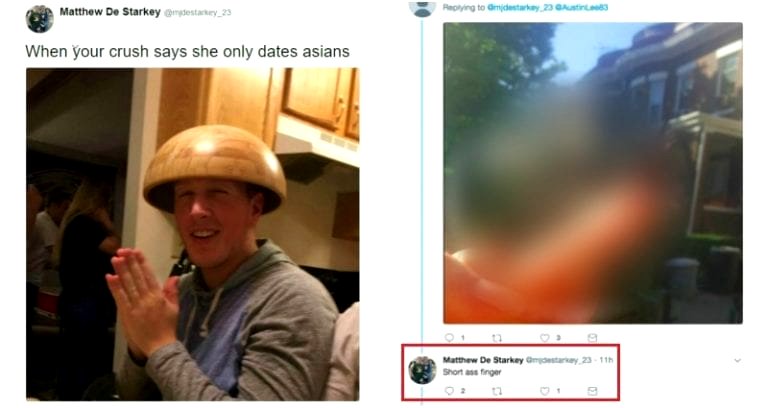 University Instructor Under Fire After Tweeting Photo of Himself as an ‘Asian Man’