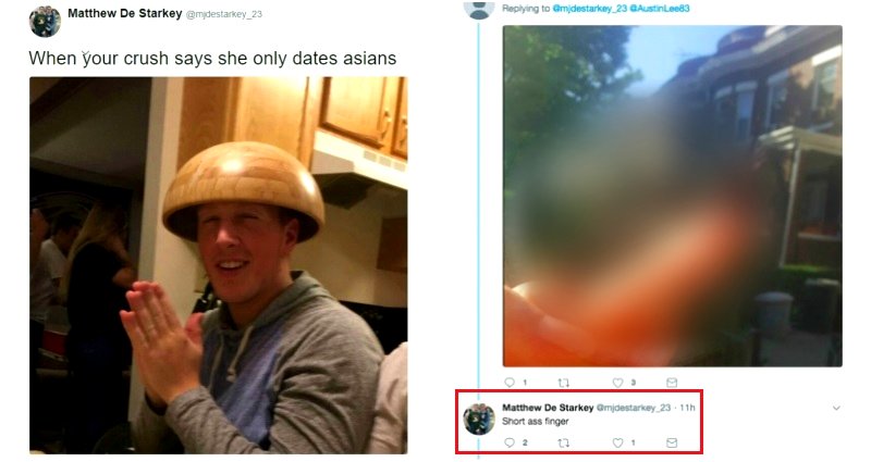 University Instructor Under Fire After Tweeting Photo of Himself as an ‘Asian Man’