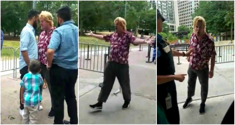 Toronto Man’s Shocking Racist Tirade on Muslim Family Caught on Video