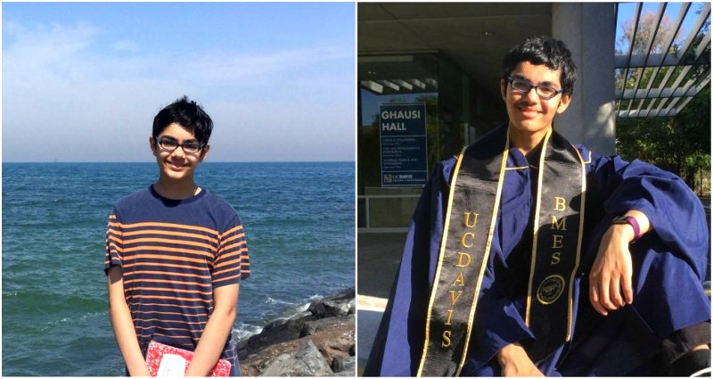 Indian-American Graduates as a Biomedical Engineer at 14, Now Going for a Ph.D.