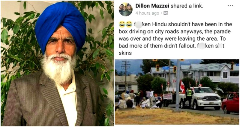 Man Loses His Job After Racist Tweet Mocking the Death of a Sikh Man