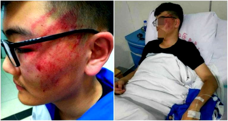 High School Teacher in China Fired After Viciously Slapping Student’s Face