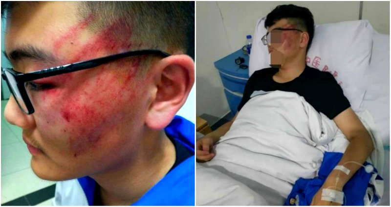 High School Teacher in China Fired After Viciously Slapping Student’s Face