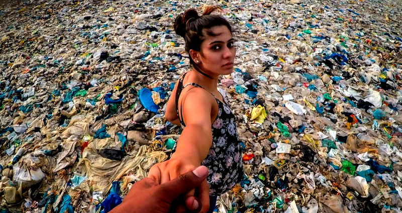 Disturbing Photographs Capture Just How Bad the Plastic Pollution in Mumbai Is