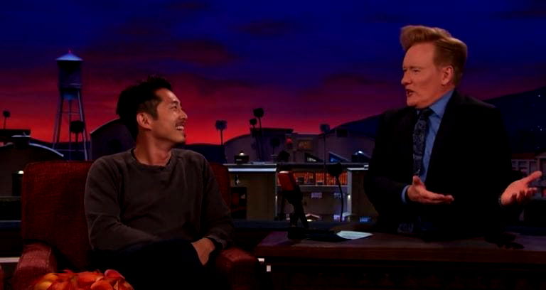 Steven Yeun’s Dad Thought He Did Porn After Googling His Name