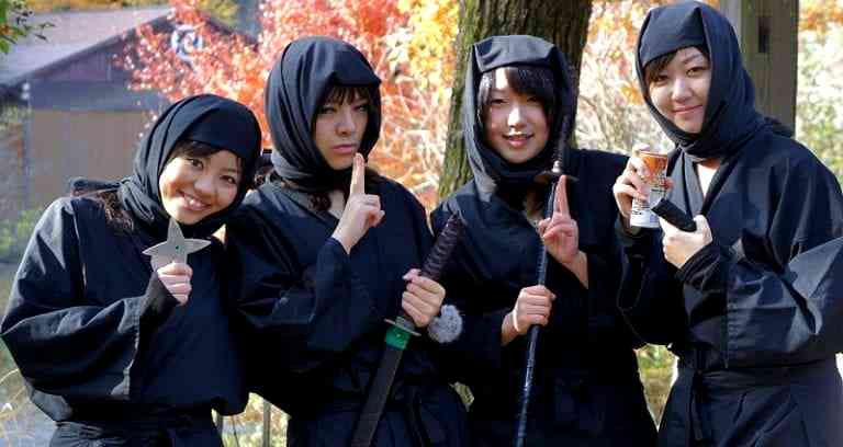 Japan is Having a Shortage of Ninjas Despite Offering $85,000 Salary