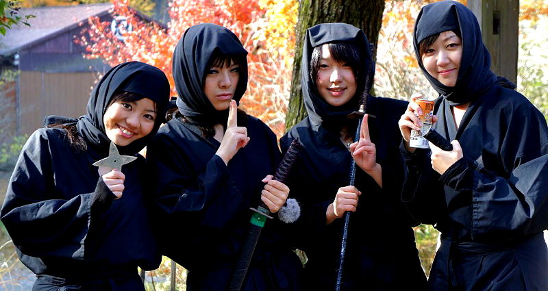 Japan is Having a Shortage of Ninjas Despite Offering $85,000 Salary