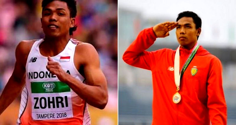 Runner Becomes the First Indonesian Ever to Win Gold at the IAAF World U20 Championships