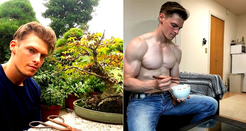Swedish Model Gives Up Citizenship to Become a Gardener in Japan