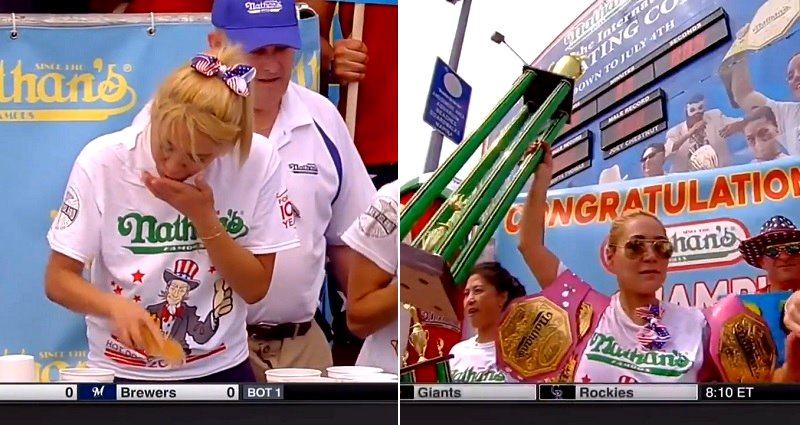 Japanese American Eating Champion Wins 2018 Nathan’s Hot Dog Eating Contest for the 5th Year in a Row