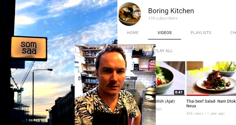 London Chef Fired for Mocking Asian People With Fake Accent on YouTube