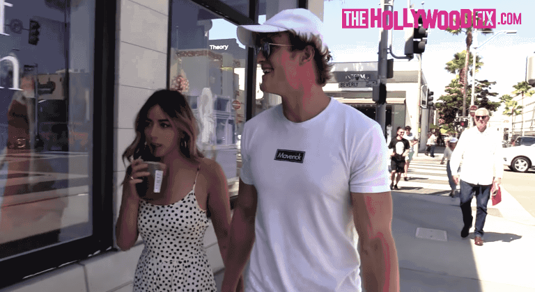 Chloe Bennet and Logan Paul are Reportedly Back Together and Twitter Has Feelings