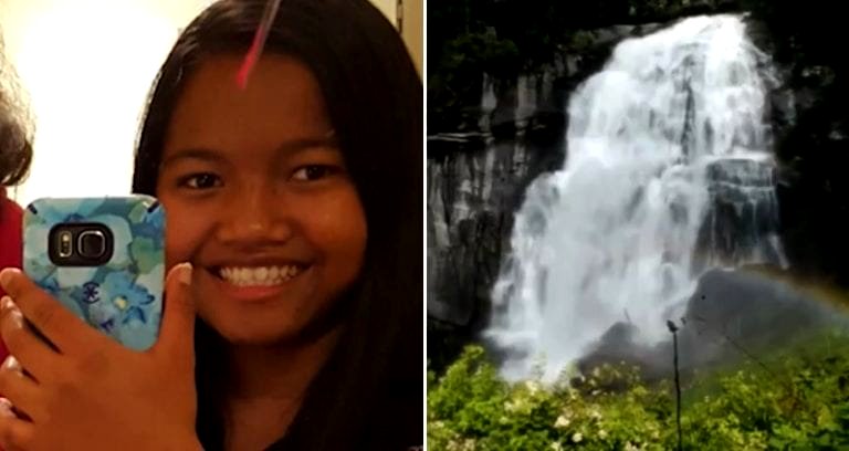 Teen Sacrifices Her Own Life to Save Sister from Falling Down Waterfall During 4th of July