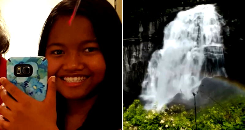 Teen Sacrifices Her Own Life to Save Sister from Falling Down Waterfall During 4th of July