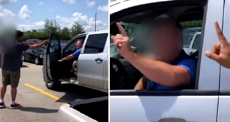 Man Arrested After Making Racist Threats Against Indian Couple Outside Walmart