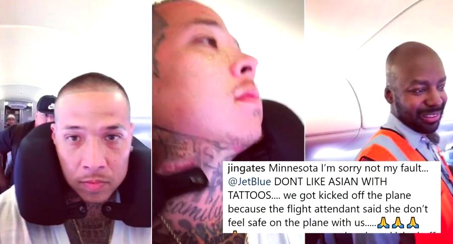 Korean American Rapper Allegedly Kicked Off JetBlue Flight Because He’s ‘Asian With Tattoos’