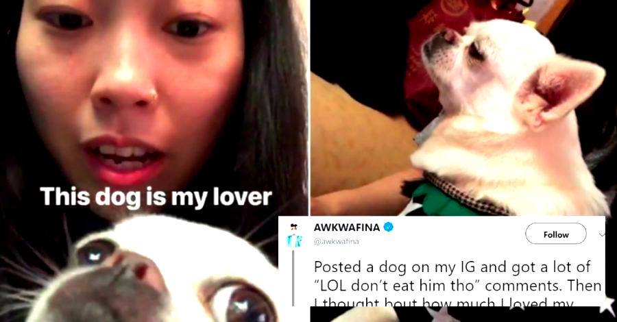 Awkwafina Just Schooled a Bunch of Racist Trolls Who Made Dog-Eating Jokes