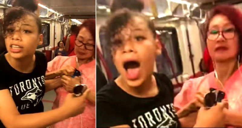 Elderly Asian Woman Harassed and Robbed By ‘Racist’ Woman On Toronto Subway