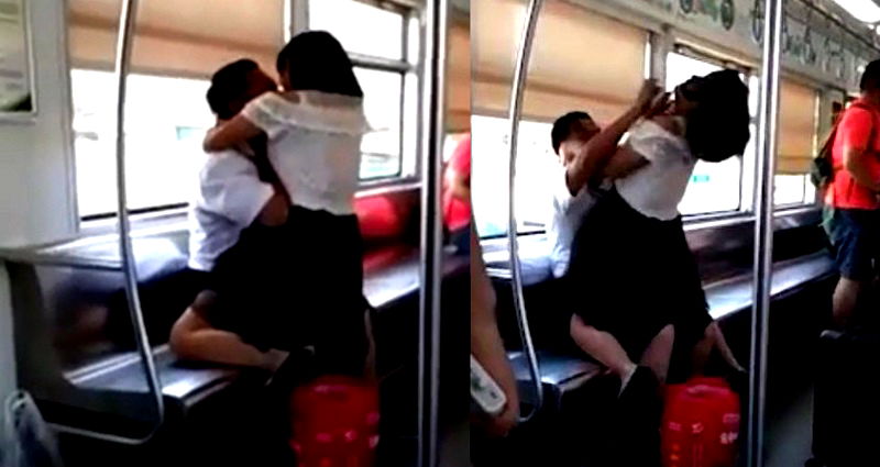 Crazed Woman in China Randomly Bites Fellow Passenger’s Face on Train