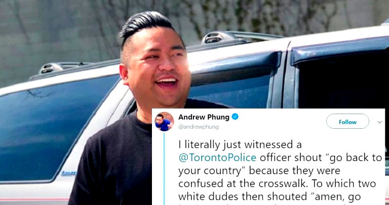 Comedian Blasts Toronto Cop for Allegedly Telling POC Driver to ‘Go Back to Your Country’