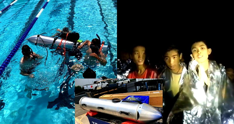 Elon Musk Shares Videos of ‘Kid-Sized’ Submarine to Help Rescue Trapped Thai Teens in Cave