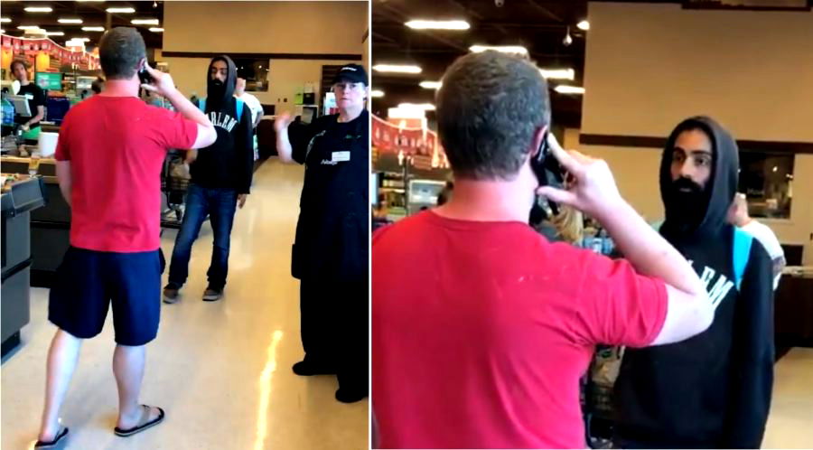 Man Attempts ‘Citizen’s Arrest’ of Person He Thinks is An ‘Illegal Alien’ at Grocery Store