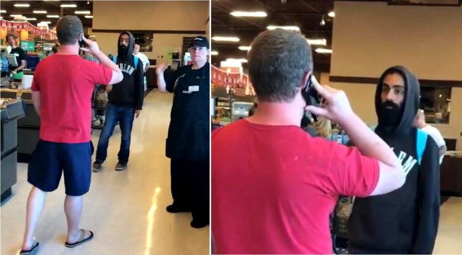 Man Attempts ‘Citizen’s Arrest’ of Person He Thinks is An ‘Illegal Alien’ at Grocery Store