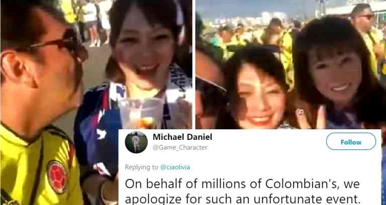 Colombian Man Makes Japanese People Humiliate Themselves After Colombia’s World Cup Loss