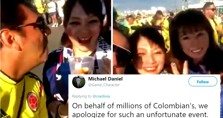 Colombian Man Makes Japanese People Humiliate Themselves After Colombia’s World Cup Loss