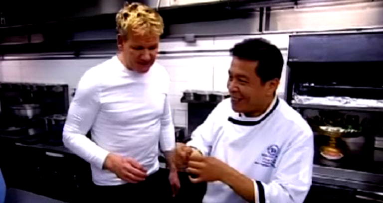 Gordon Ramsay Wants to Tell Ethnic Cultures How to Cook Their Own Food in New Show
