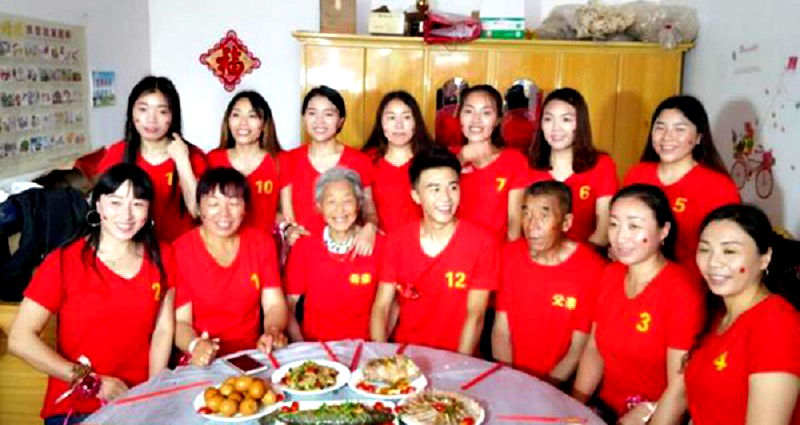 Chinese Man’s Wedding Goes Viral After His 11 Sisters Pay for EVERYTHING