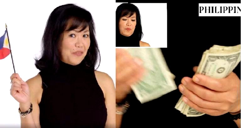 Why Filipino Netizens are Outraged Over Viral Video of Woman Counting Cash