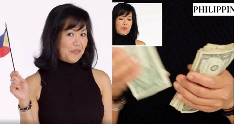Why Filipino Netizens are Outraged Over Viral Video of Woman Counting Cash