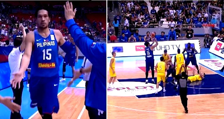 Filipino Basketball Player Chose to Stay Out of Insane ‘FIBA Brawl’ Because His Mom Was There