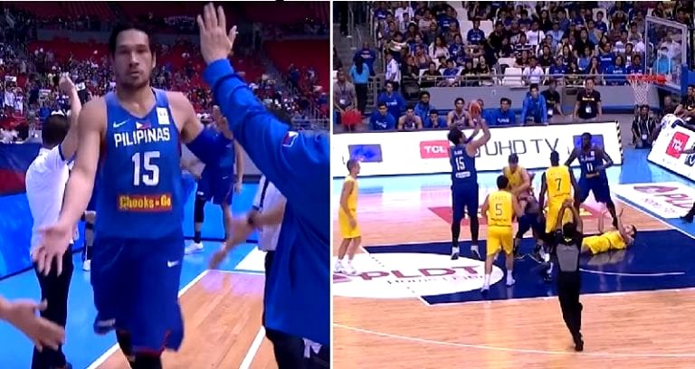 Filipino Basketball Player Chose to Stay Out of Insane ‘FIBA Brawl’ Because His Mom Was There