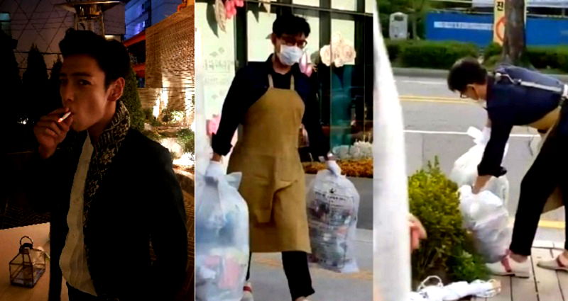 BigBang’s T.O.P Attacked By Haters After He’s Caught on Video Taking Out The Trash