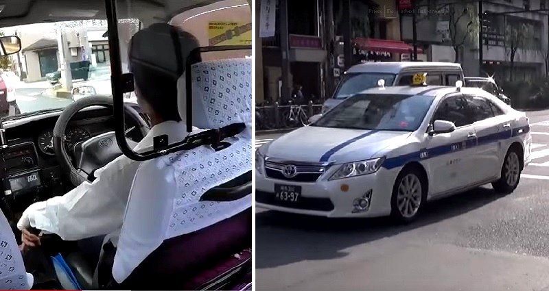 Badass Japanese Cab Driver Takes Woman in Labor to Hospital Like an Action Star