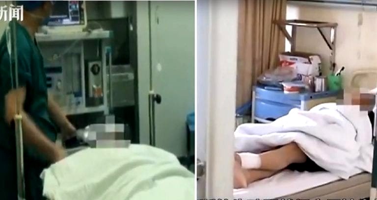 Suspicious Wife Chops Off Husband’s Penis with Scissors by Surprise in China