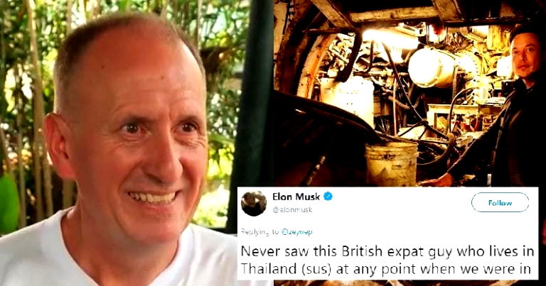 Elon Musk Calls One of the British Thai Cave Rescuers a ‘Pedo Guy’ on Twitter