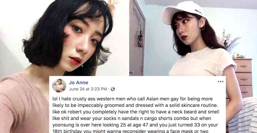 Woman Expertly Destroys ‘Crusty Western Men’ Who Call Asian Men ‘Gay’