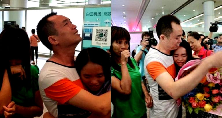 Chinese-American ‘Abandoned’ 13 Years Ago Reunites with Birth Parents Thanks to the Internet