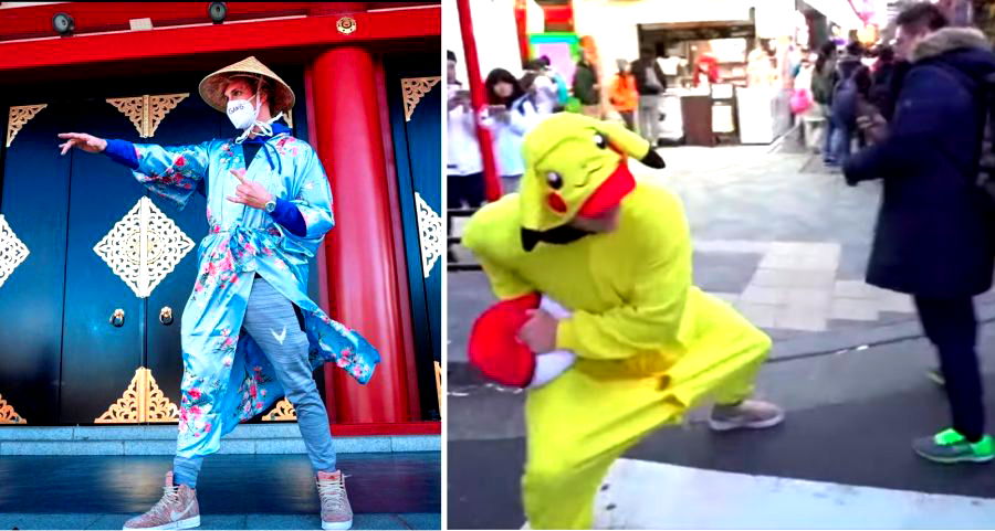 Logan Paul Doesn’t Think Harassing People With Pokéballs in Japan Was Culturally Insensitive