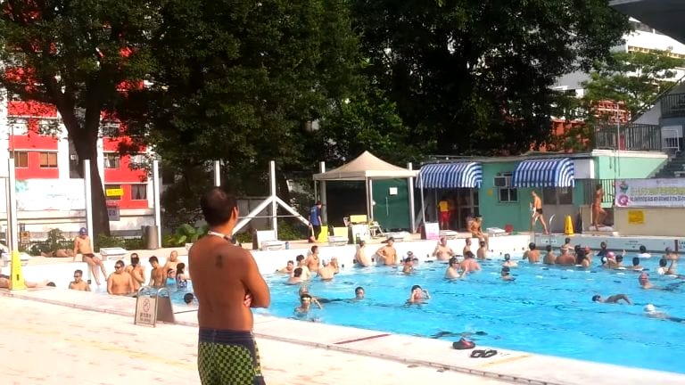 Hongkongers Complain of Constantly Finding Poop in Public Pools, Political Group Takes Action