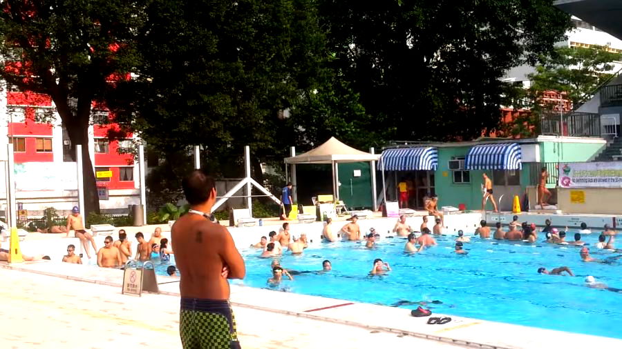 Hongkongers Complain of Constantly Finding Poop in Public Pools, Political Group Takes Action