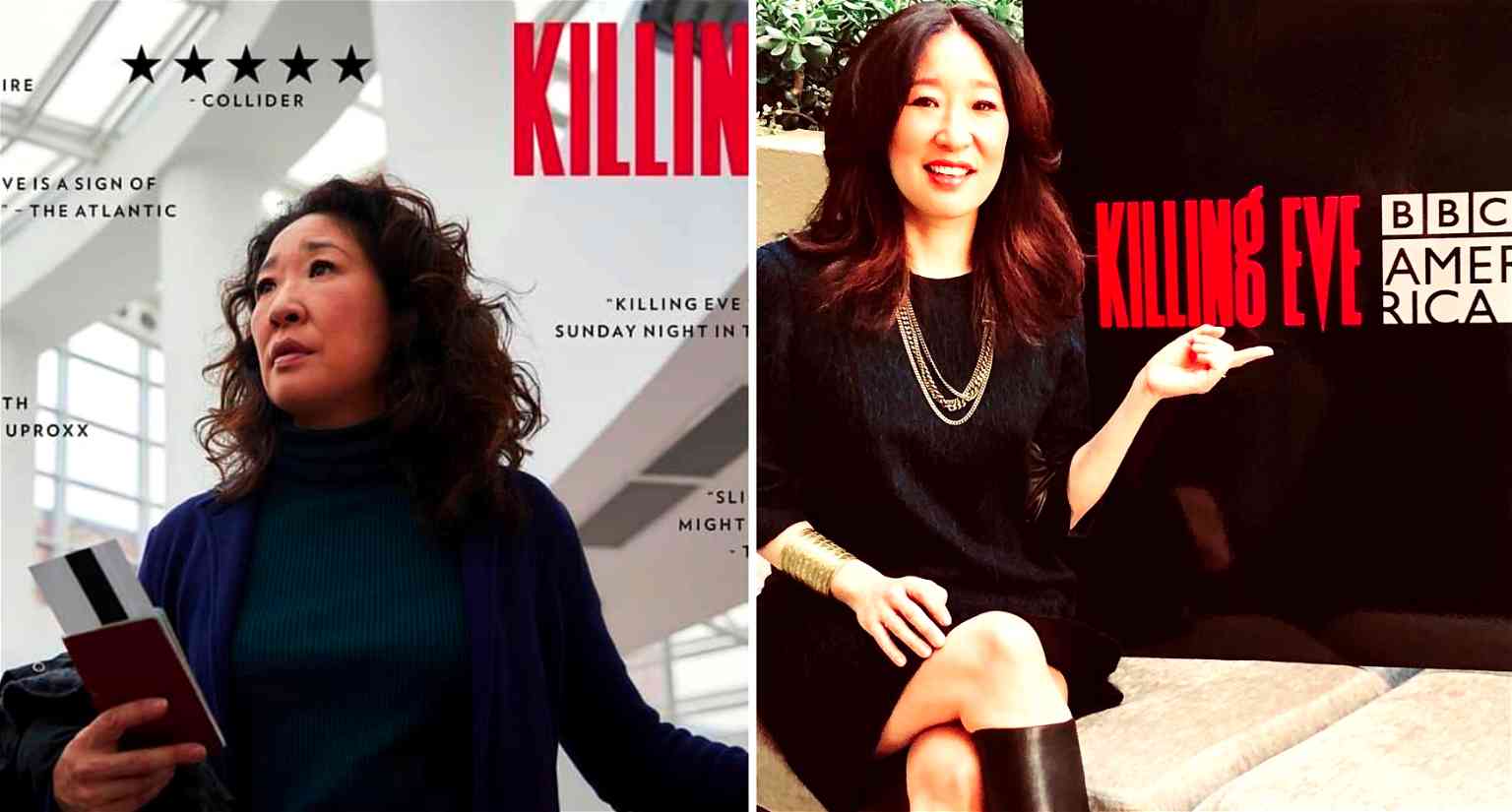 Sandra Oh is the First Asian to be Nominated for Lead Actress at the Emmys