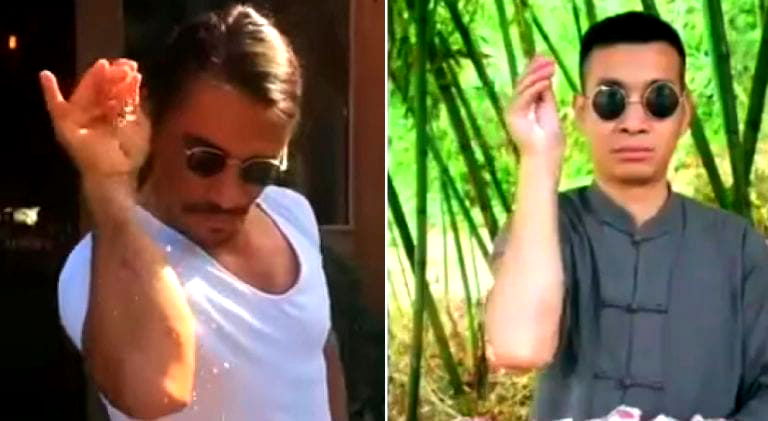 Forget Salt Bae, Meet His Sifu Who Can Turn Chicken into Beef