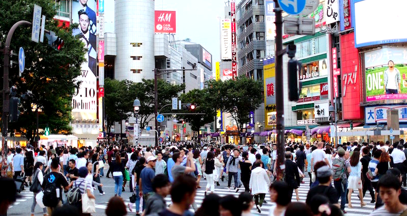 10% of Tokyo’s Younger Residents are Now Foreigners