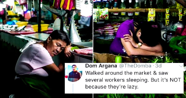 ‘I never want to hear that Filipinos don’t work hard’: Photographer’s Pictures Go Viral